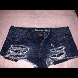 American eagle Jean shorts